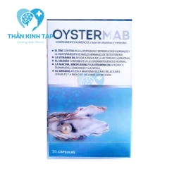 Oyster Mab - Hỗ trợ tăng cường chức năng sinh